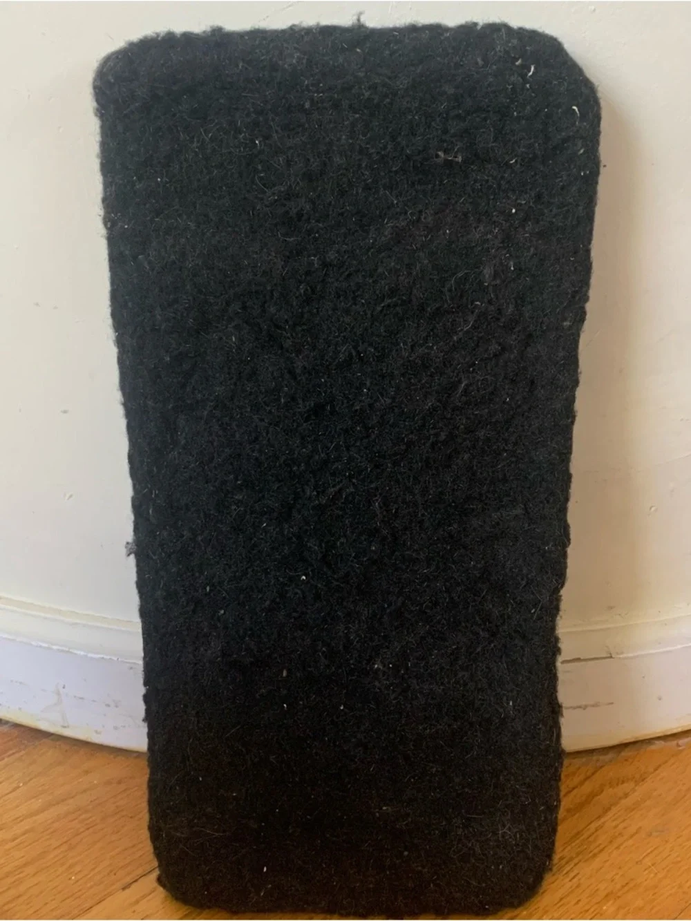Dicken’s Closet Mesh Black lightweight pet carrier with mesh top